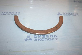 840.1005193  Полукольцо упорного подшипника верхнее 