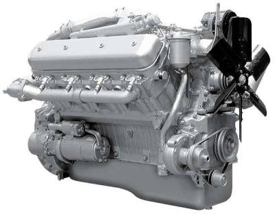 Фото - ЯМЗ-238Д1