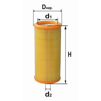 В43137М-01 Элемент безопасности для ФОВ DIFA-43137М (К-744Р3 2008-2012 г., Buhler Versatile 435) 