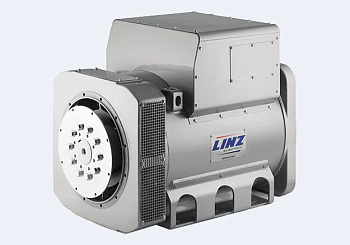 PRO 28M E/4 Генератор синхронный Linz Electric (240 kW/300 kVa, 50Hz. 400V, 1500 об. SAE 1-14) 