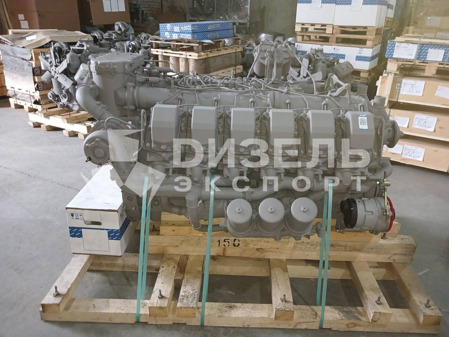 Двигатель ЯМЗ для многотонного трактора-бульдозера Т-35.01Я