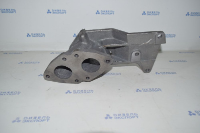 240Н-1008480  Патрубок кронштейн левый (ЯМЗ) 