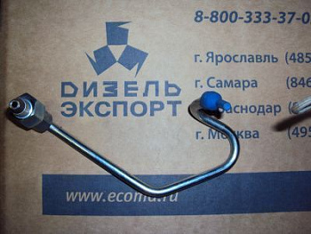 536.1112402-12 Трубка высокого давления второго цилиндра (ЯМЗ)(не пост.) 