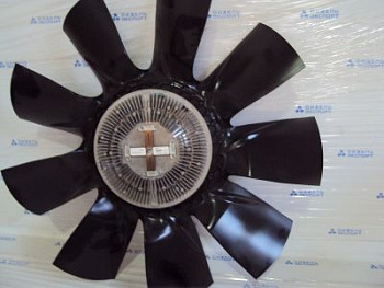 8481.1318006 Муфта вязкостная ТМЗ, 660 мм, 9 лопастей (BORG WARNER 020005628) 