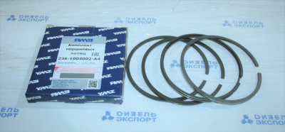 236-1004002-А4 - К-т поршневых колец (фото 1)