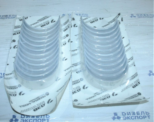 240-1000104-Б2 - К-т вкладышей шатунных (фото 2) 240-1000104-Б2 - К-т вкладышей шатунных (фото 2)