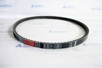 Ремень BX-993 Rubena (Чехия) - аналог 14х10х987 зуб. (МАЗ-500, МАЗ-504) 