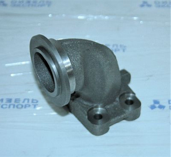 5340.1213032 Патрубок отводящий (ЯМЗ) 