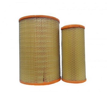 КОМПЛЕКТ ФИЛЬТРУЮЩИЙ ЭЛЕМЕНТ ОЧИСТКИ ВОЗДУХА DIFA 4392M + DIFA 4392M-01 