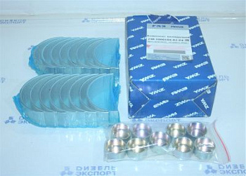 238-1000104-В2-Р4 Вкладыши шатунные Р-4 