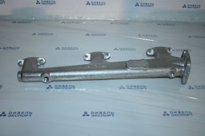 238-1003290-В Труба водяная правая (ЯМЗ) 