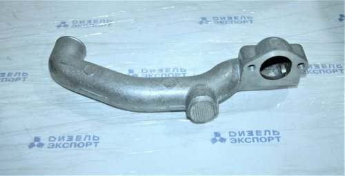 50-1307044-Б - Патрубок водяного насоса (фото 2)