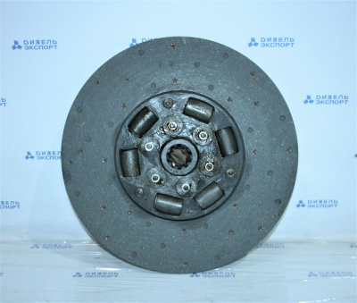 238-1601130-Б Диск ведомый передний (ТМЗ) 