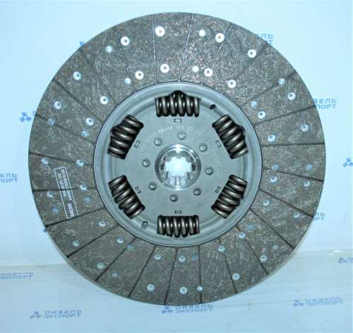 491878007259 - Диск сцепления (фото 2)