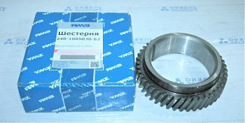 240-1005030-Б2  Шестерня коленвала (ЯМЗ) 