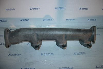 240-1008024  Коллектор выпускной задний (ЯМЗ) 