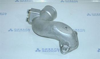 7511.1013732-01  Патрубок отводящий (ЯМЗ) 