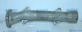 7511.1008026  Коллектор выпускной лев. задн. (ЯМЗ) 