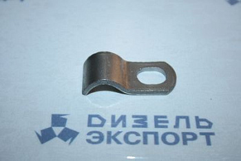 238Н-1017153 Скоба крепления трубки (ЯМЗ) 