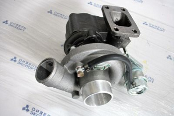 C12-222-01 Турбокомпрессор (ГАЗ 5601, 5603, 560 без интеркулера) 