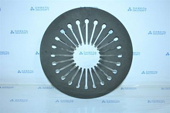 184.1601115 Пружина нажимная (ЯМЗ) 