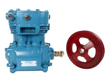 4212-101 Компрессор двухцилиндровый (ЯМЗ, Литва) 