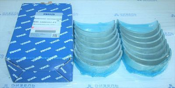 840.1000102-Р3 Вкладыши коренных подшипников Р3 