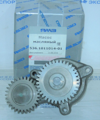 536.1011014-01 Насос масляный (ЯМЗ) 