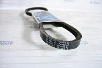 Ремень BX-908 Rubena (Чехия) - аналог 14х10х887 зуб. 