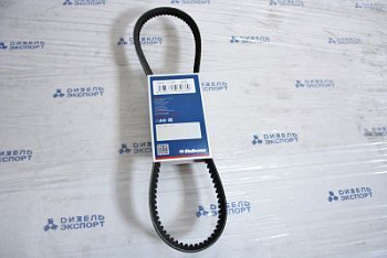 Ремень AVX13-925 Rubena (Чехия) - аналог 11х10х900 зуб. 