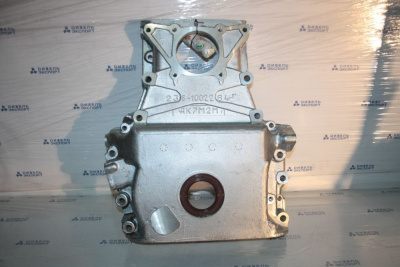 236-1002261-В2  Крышка шестерен (ЯМЗ) с/о 