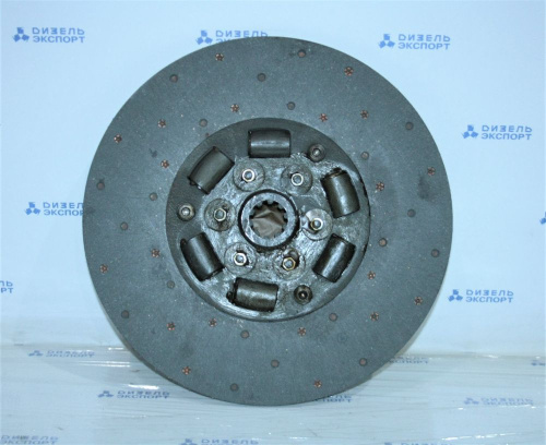 238-1601131 - Диск сцепления ведомый задний