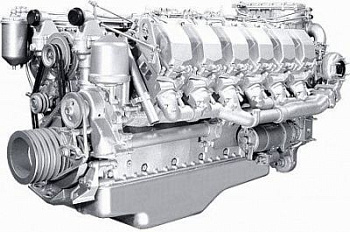 Двигатель ЯМЗ-Э8401.10-09 (Э8401.1000175-09) 