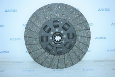 182.1601130-10 Диск ведомый (ЯМЗ) 