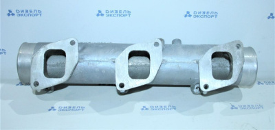 240-1115024-Б - Коллектор впускной задний правый (фото 2)