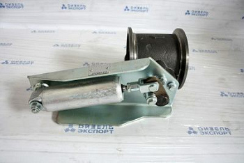 536.3570010 Заслонка моторного тормаза (ЯМЗ) 