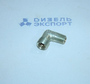 314537-П29 Угольник трубки масляного насоса 1-10 (ЯМЗ) 