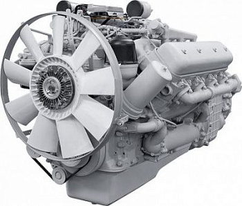 Двигатель ЯМЗ-65853.10-01 (65853.1000186-01) 