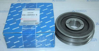 236-1005061-В  Шкив коленвала (ЯМЗ) н/о 