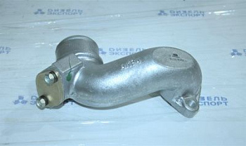 7601.1013732-01  Патрубок отводящий (ЯМЗ) 