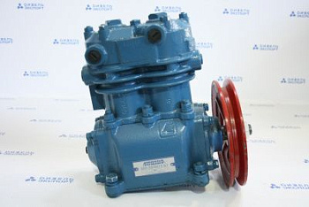 500-3509015-Б1 Компрессор двухцилиндровый (К-701, Литва) 