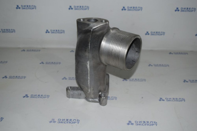 850.1303208 Патрубок (ЯМЗ) 