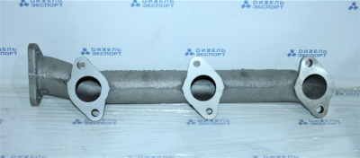 236-1008023 - Коллектор выпускной левый (фото 2)