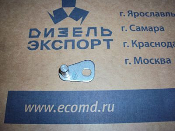 650.1007211 Пластина стопорная толкателя клапана 