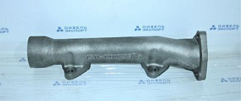 7511.1008025  Коллектор выпускной прав. задн. (ЯМЗ) 