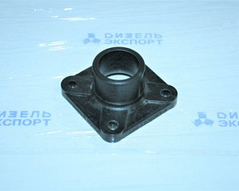 236-1306053-А  Патрубок (ЯМЗ) 