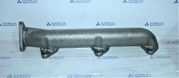 236-1008022-В  Коллектор выпускной правый (ЯМЗ) 