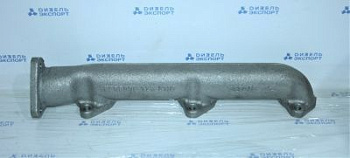 236-1008023  Коллектор выпускной левый (ЯМЗ) 