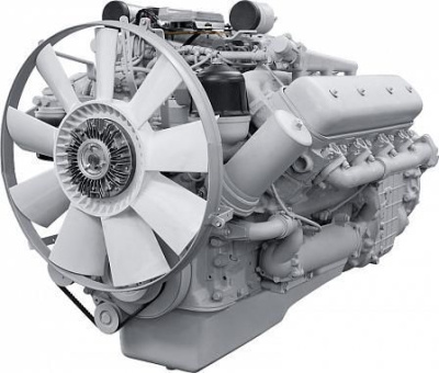 Двигатель ЯМЗ-65853.10-01 (65853.1000186-01) 