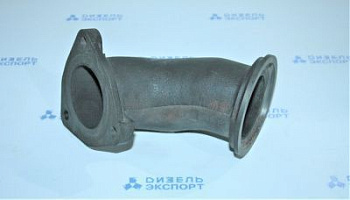 8435.1008043 Труба левая (ТМЗ) 